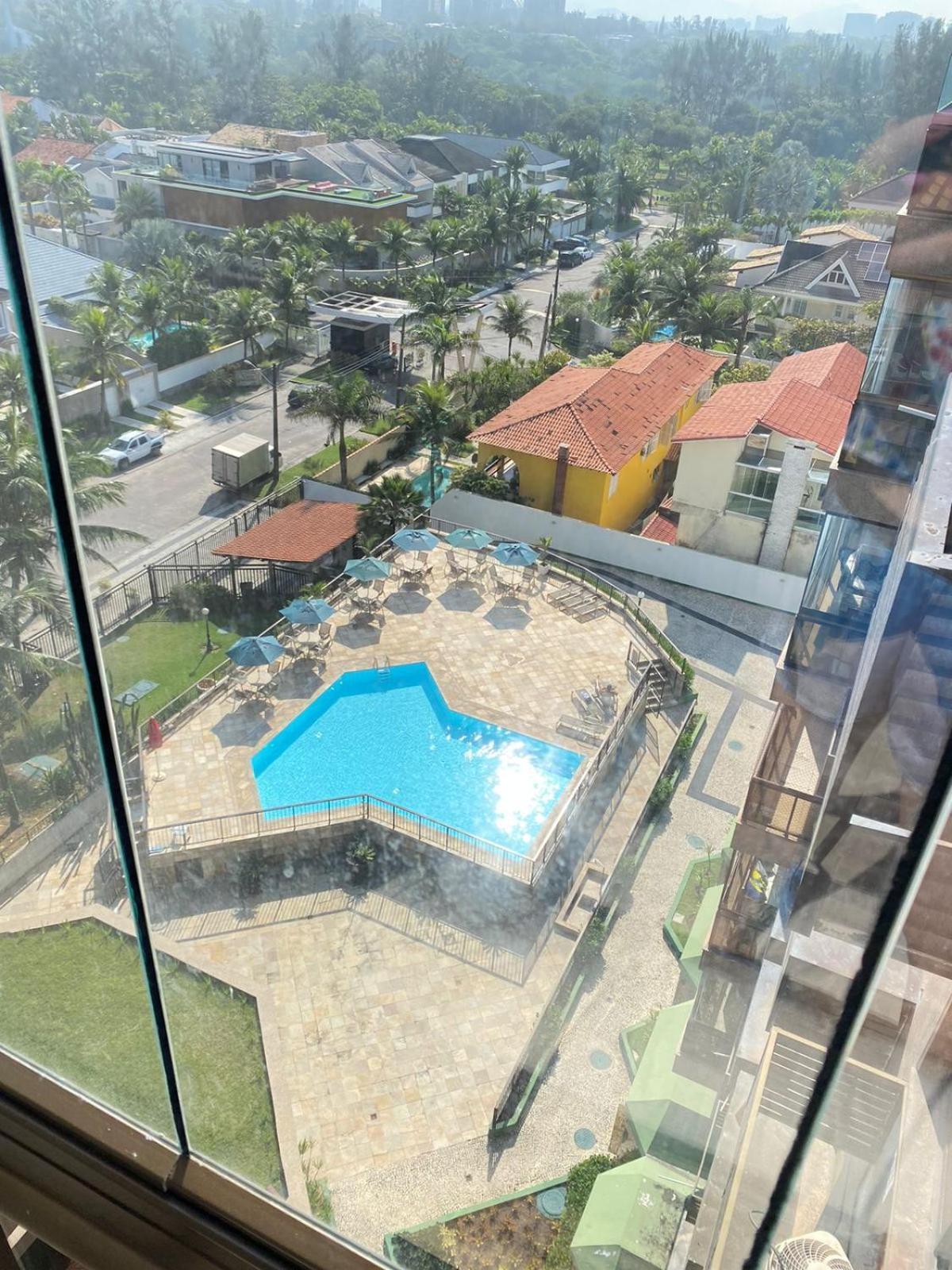 Lindo Apto No Melhor Lugar Da Barra Da Tijuca! Com Uma Vista De Tirar O Folego, Frente Para O Mar! Totalmente Equipado E Decorado Ao Lado Dos Melhores Hoteis E Quiosques Da Barra! Portaria 24H, Piscina, Sauna, Jacuzzi, Academia, Garagem, Wi-Fi, Lavan Rio de Janeiro Exteriér fotografie