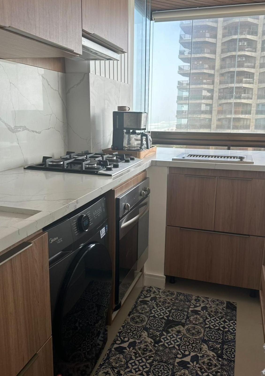 Lindo Apto No Melhor Lugar Da Barra Da Tijuca! Com Uma Vista De Tirar O Folego, Frente Para O Mar! Totalmente Equipado E Decorado Ao Lado Dos Melhores Hoteis E Quiosques Da Barra! Portaria 24H, Piscina, Sauna, Jacuzzi, Academia, Garagem, Wi-Fi, Lavan Rio de Janeiro Exteriér fotografie