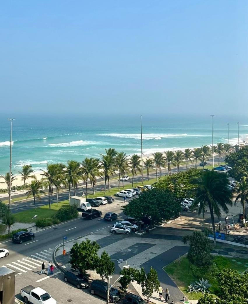 Lindo Apto No Melhor Lugar Da Barra Da Tijuca! Com Uma Vista De Tirar O Folego, Frente Para O Mar! Totalmente Equipado E Decorado Ao Lado Dos Melhores Hoteis E Quiosques Da Barra! Portaria 24H, Piscina, Sauna, Jacuzzi, Academia, Garagem, Wi-Fi, Lavan Rio de Janeiro Exteriér fotografie