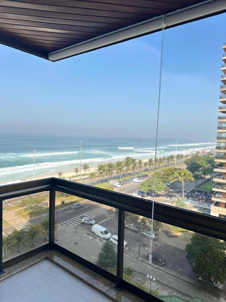 Lindo Apto No Melhor Lugar Da Barra Da Tijuca! Com Uma Vista De Tirar O Folego, Frente Para O Mar! Totalmente Equipado E Decorado Ao Lado Dos Melhores Hoteis E Quiosques Da Barra! Portaria 24H, Piscina, Sauna, Jacuzzi, Academia, Garagem, Wi-Fi, Lavan Rio de Janeiro Exteriér fotografie